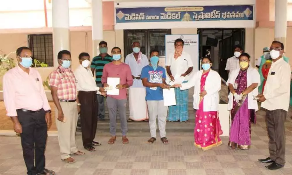 Tirupati:8 new Coronavirus positive cases reported in Chittoor district