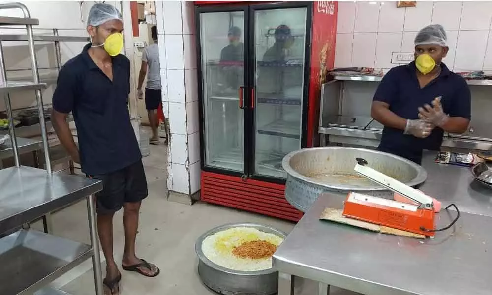 Visakhapatnam: Restaurateurs hope for better days