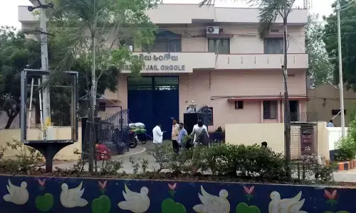 Ongole: Jail inmate on remand tests positive for Coronavirus