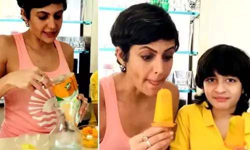 Yummy Tang Popsicle Recipe By Mandira Bedi