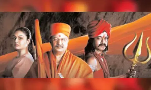 Tamil web series ‘Godman’