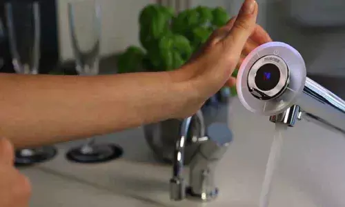 Miscea: A High-End Sensor Which Makes You Stay Sanitized Without A Touch
