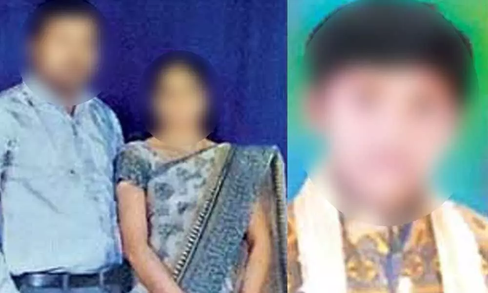 Assistant professor kills son, commits suicide in Hyderabad