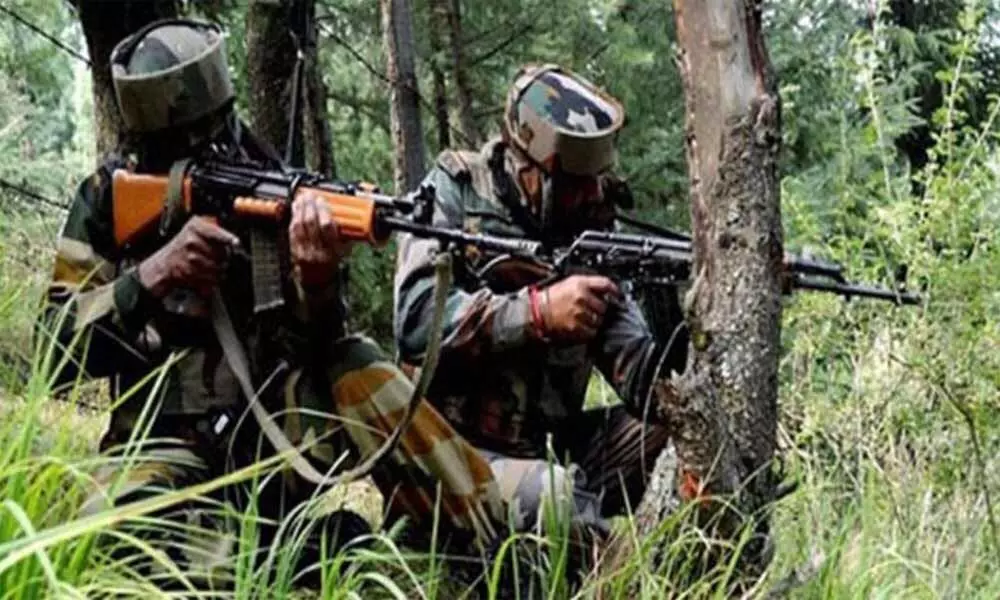 2 Militants killed in Kashmir encounter