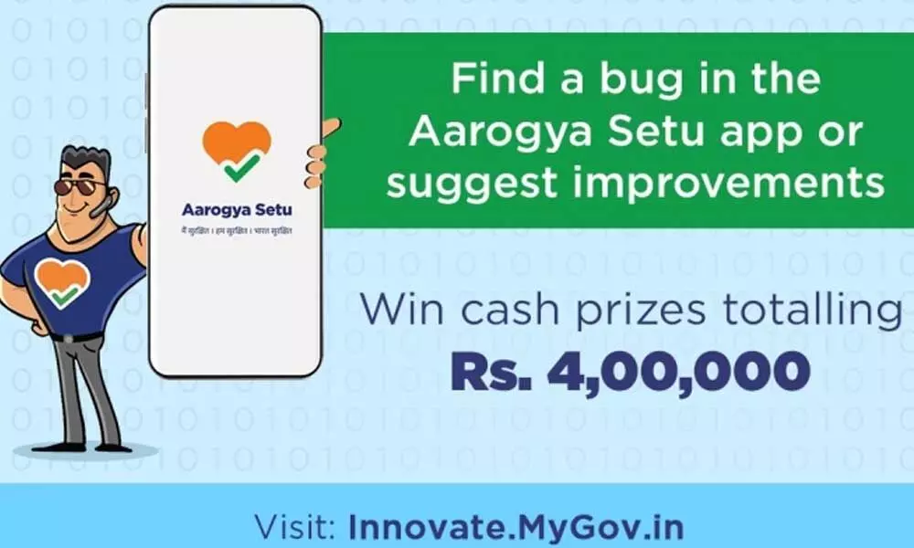 Participate in Aarogya Setu Bug Bounty Programme and Win ₹4 Lakhs