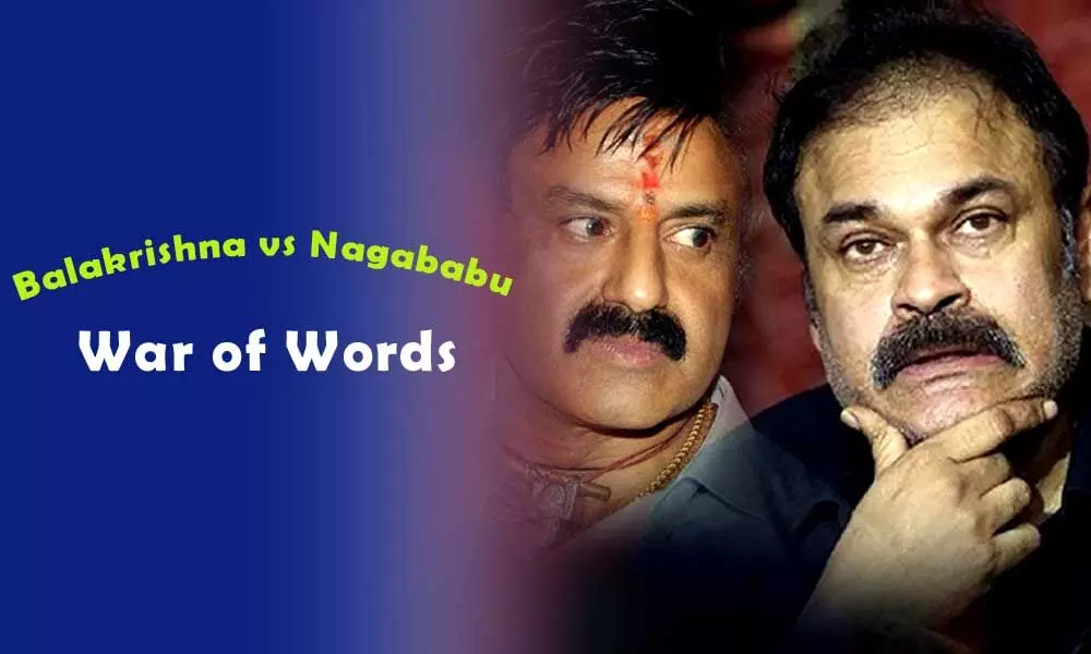 Balakrishna vs Nagababu - War of Words