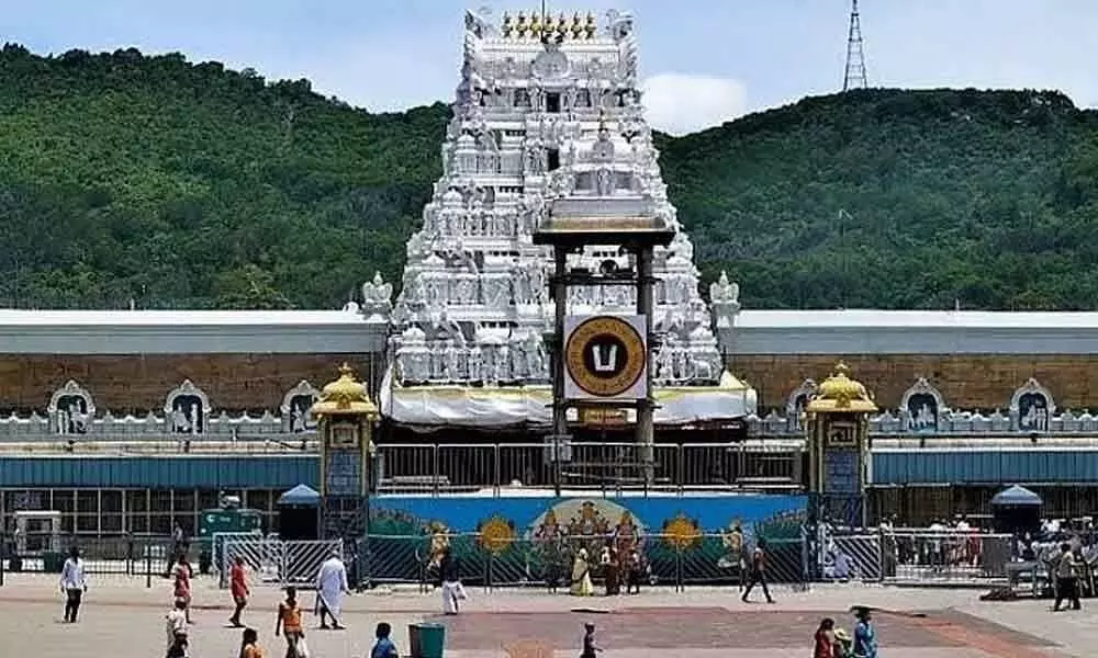 TTD vigilance officials warned hoteliers in Tirumala