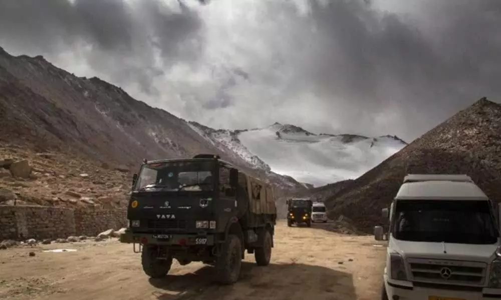 India-China Standoff On Ladakh