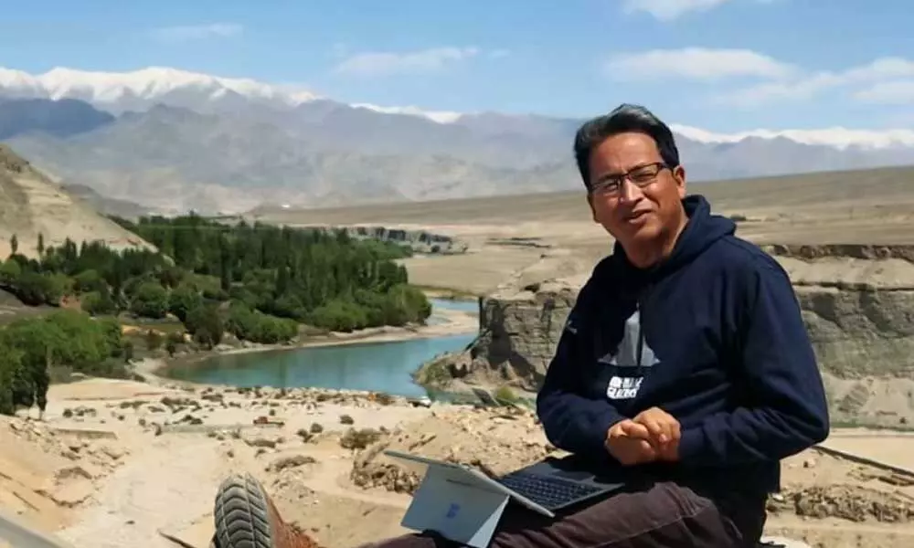 Sonam Wangchuk, the man behind 3 Idiots asks people to boycott TikTok and goods made in China