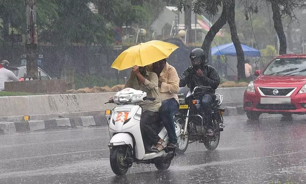 Telangana to witness rainfall over next 3 days
