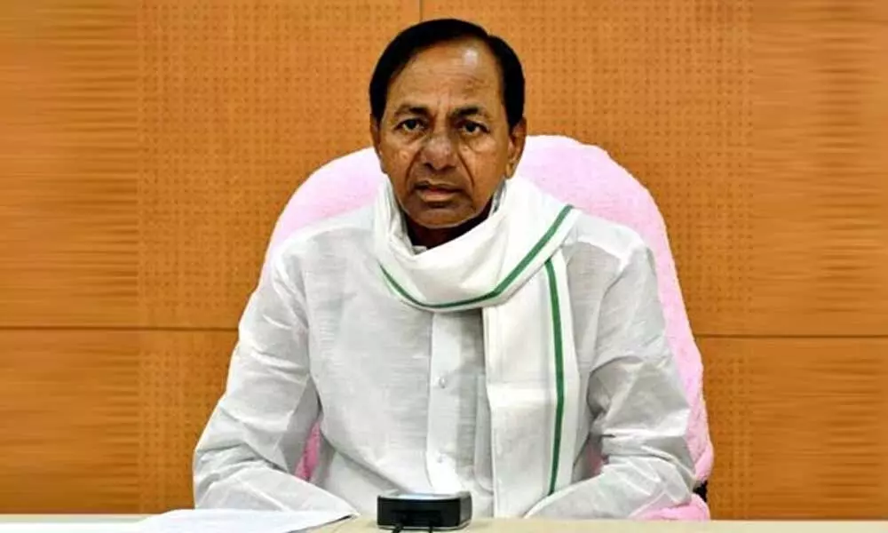 Telangana Chief Minister K Chandrashekhar Rao