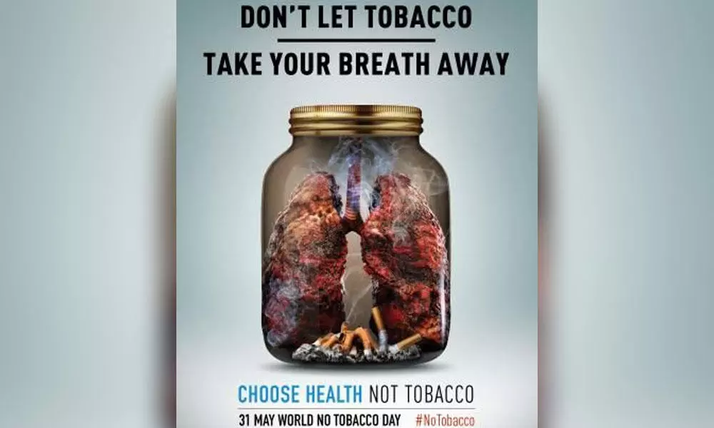 World No Tobacco Day (Representational Pic)