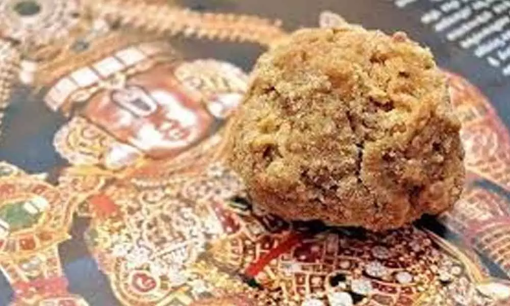 TTD resumes sale of laddus in city