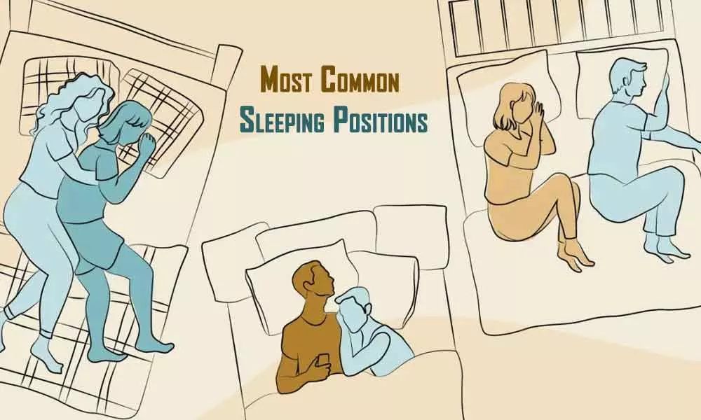8 Most Common Sleeping Positions Which Reveal The Facts About One’s Relationship