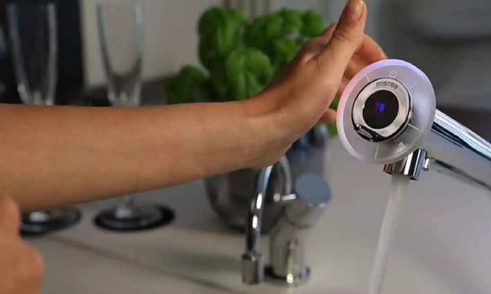 Miscea: A High-End Sensor Which Makes You Stay Sanitized Without A Touch