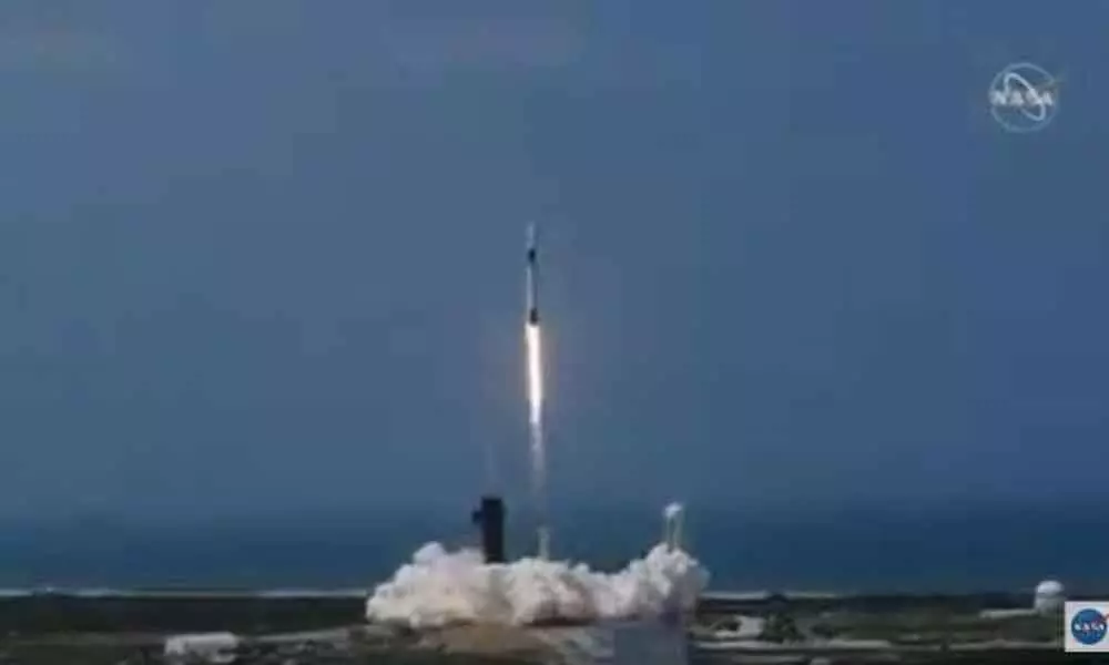 NASA launches SpaceX Astronauts into orbit from US soil for the first time in a decade