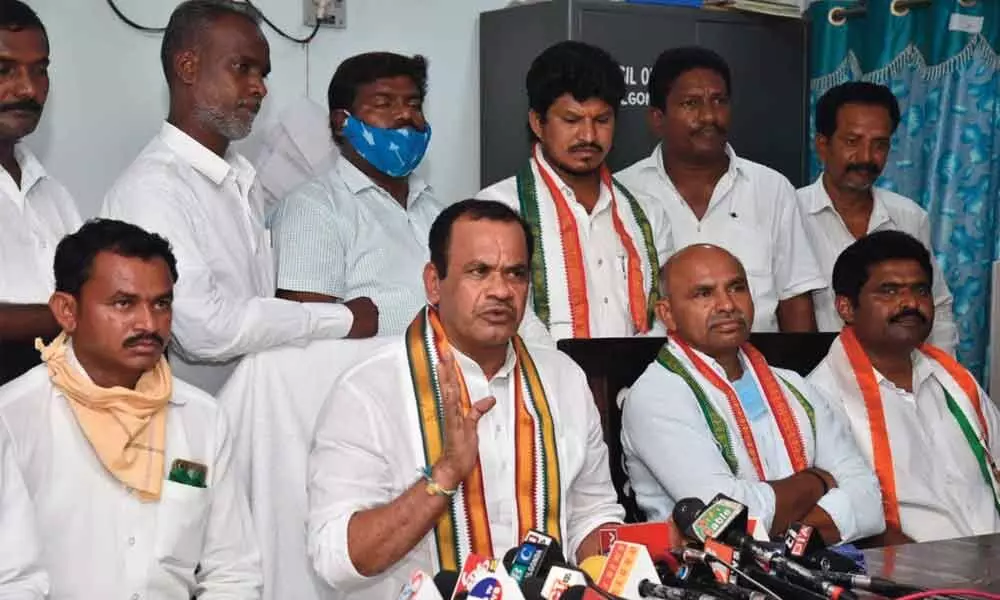 War of words flares up between TRS, Opposition leaders on AP irrigation projects