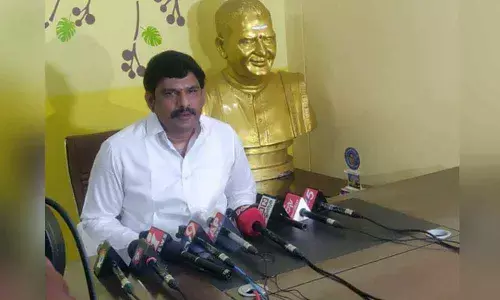 Parchuru MLA Sambasiva Rao thrashed rumours over his defection into YSRCP