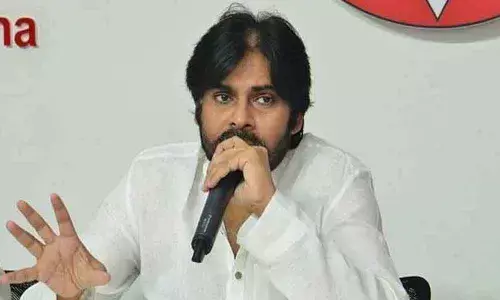 Jana Sena party president Pawan Kalyan