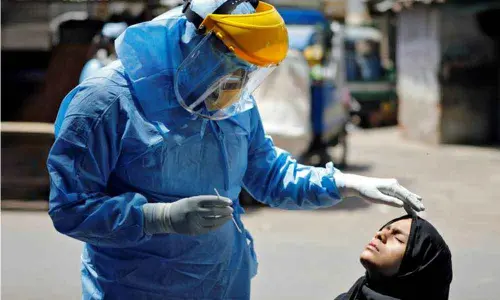 Nearly 50% of total covid cases in India recorded during lockdown 4