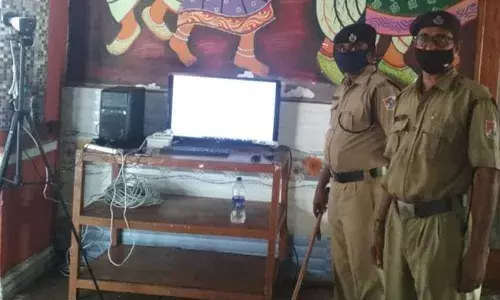 AI-based fever screening system installed in Vizag