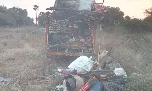 Nalgonda: 15 migrant workers injured in mishap