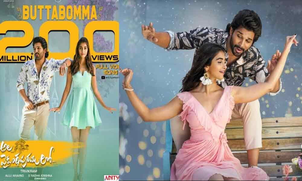 butta bomma song allu arjun shirts