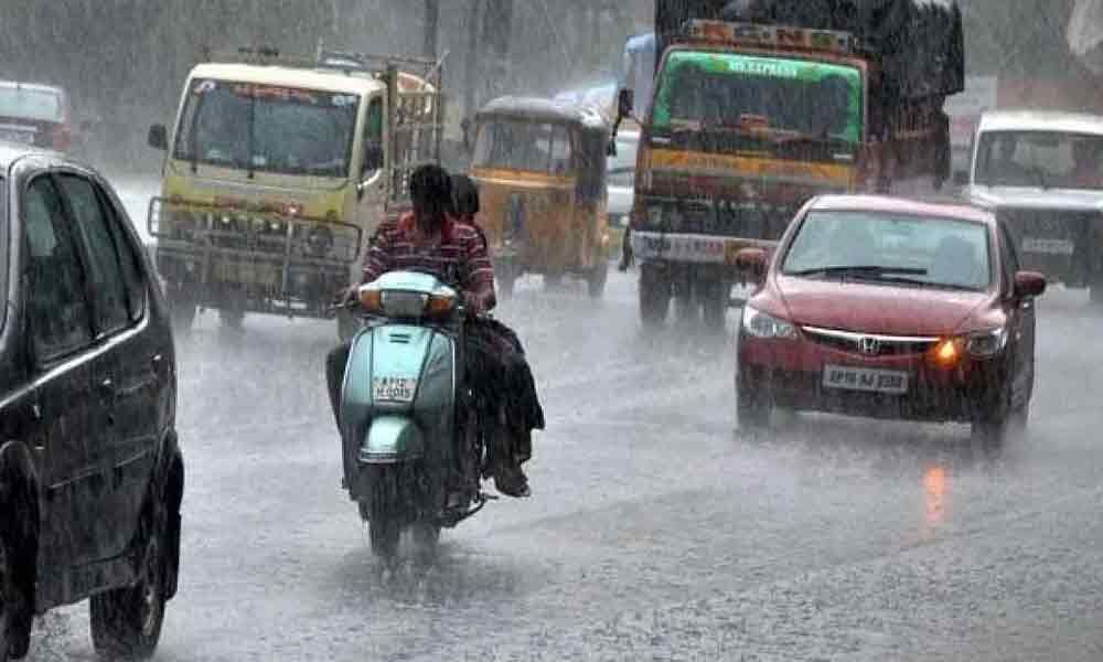 Heavy rains lash parts of Hyderabad