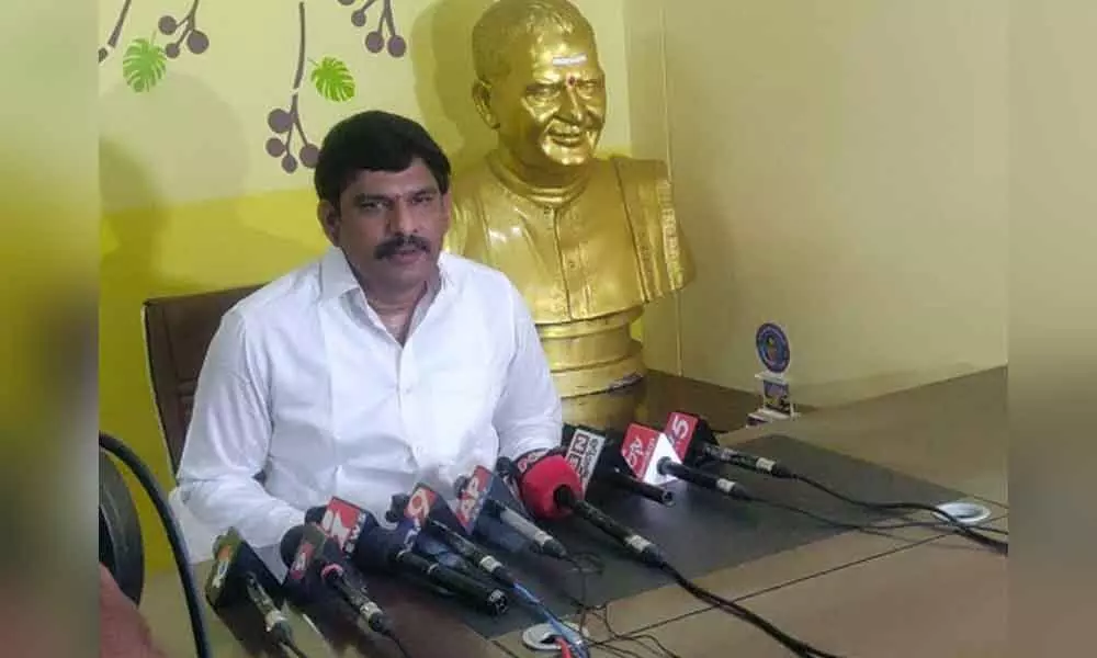 Parchuru MLA Sambasiva Rao thrashed rumours over his defection into YSRCP