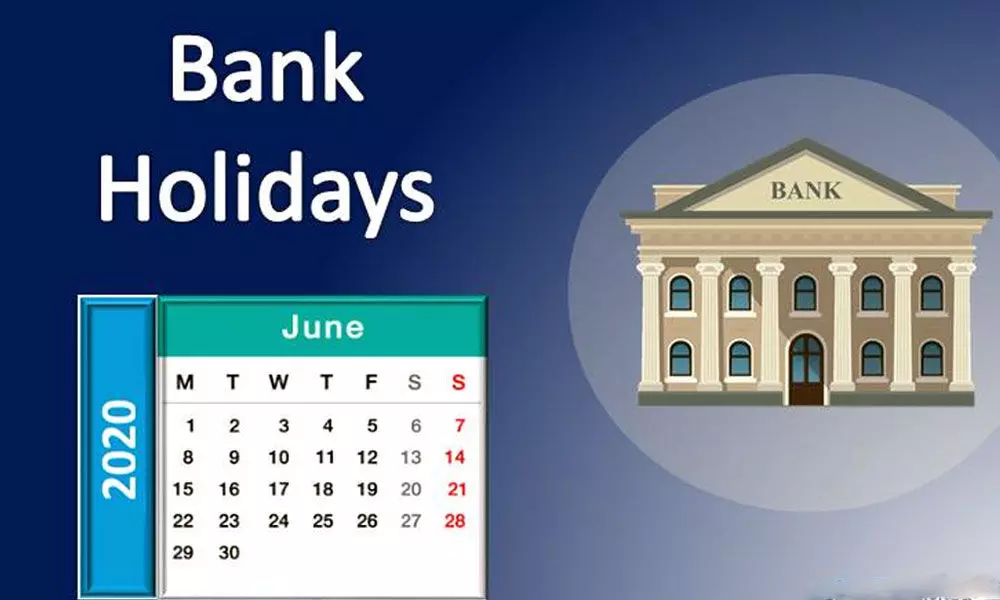 Banks Holidays in June 2020