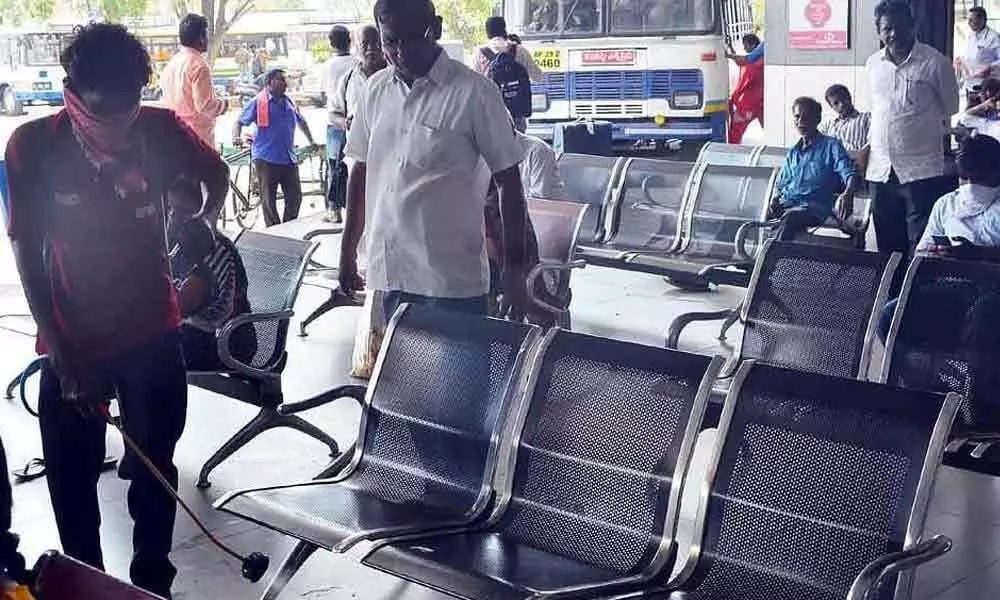 Tirupati: Passengers flow rises in RTC services