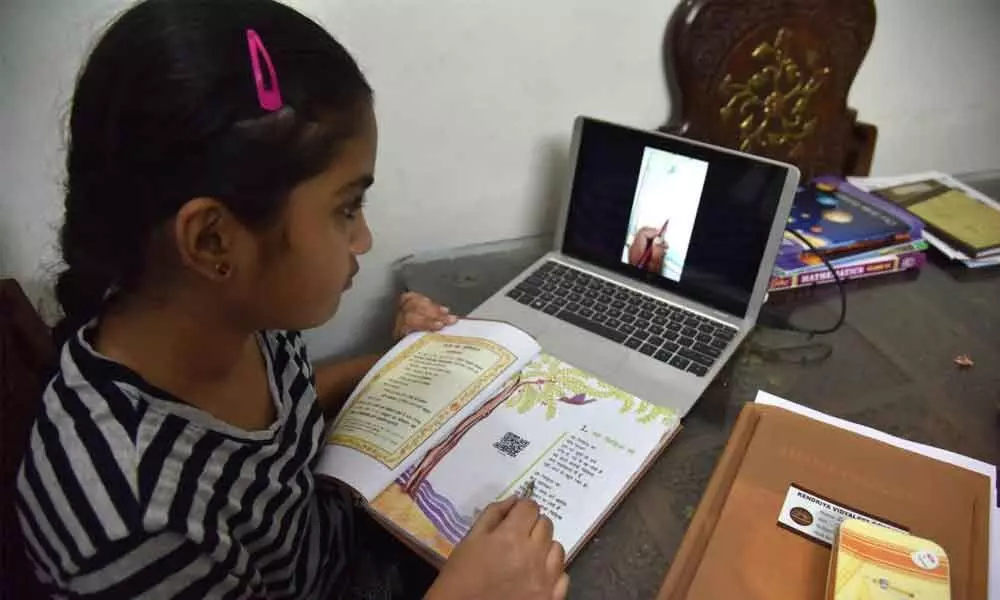 Hyderabad: Online classes for students give jitters to parents