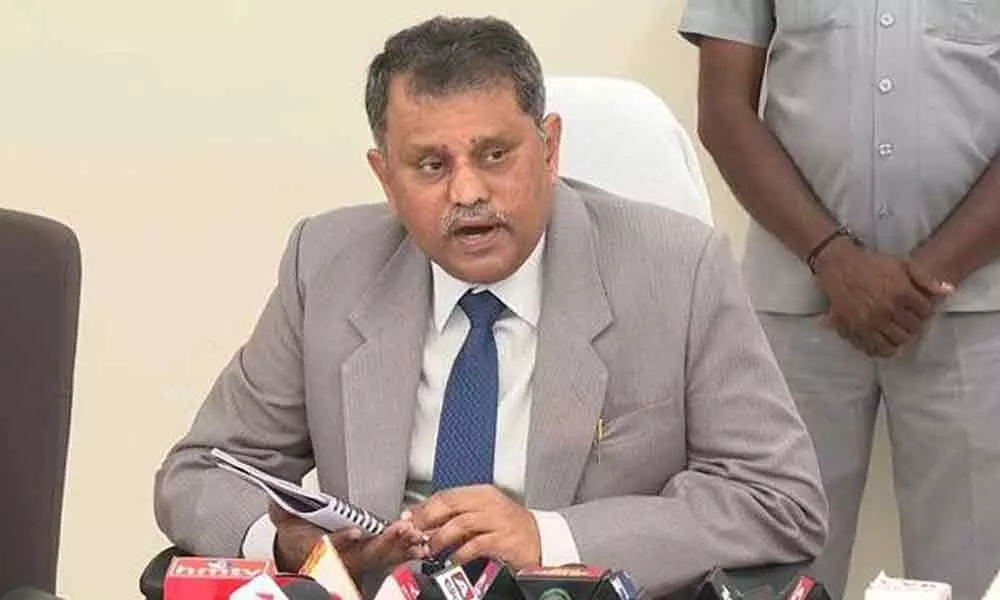 Vijayawada:  State government acting in violation of High Court orders stated Nimmagadda Ramesh Kumar