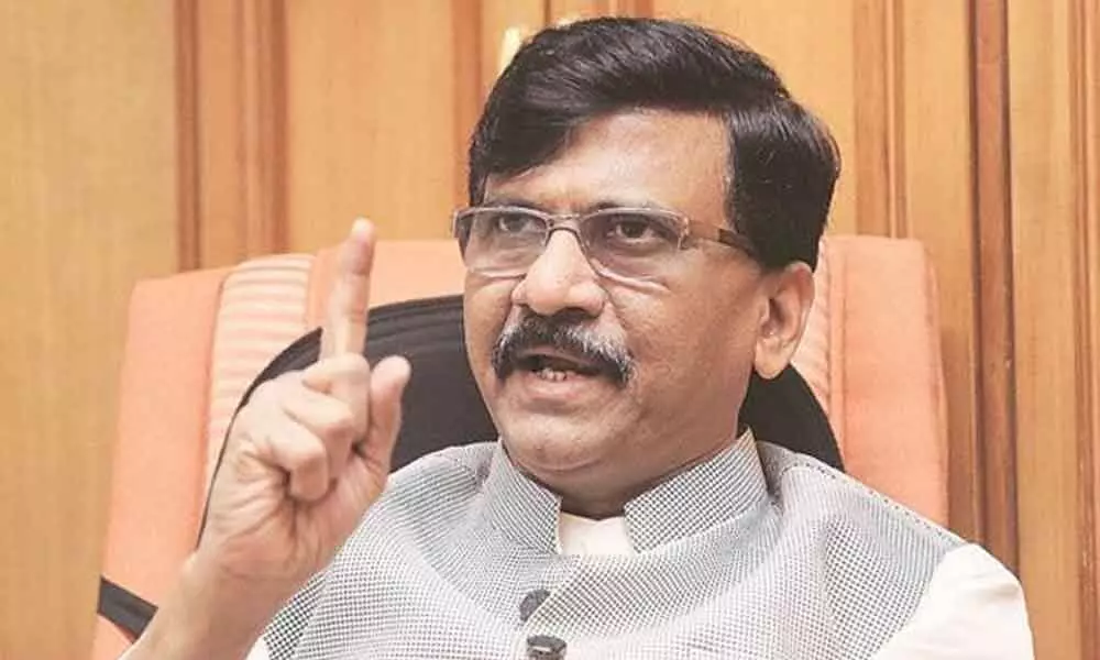 Shiv Sena leader Sanjay Raut