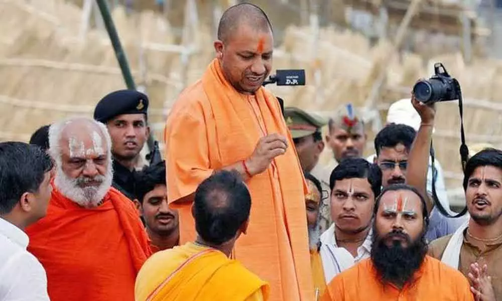 Temple priests in Prayagraj seek government aid to meet expenses