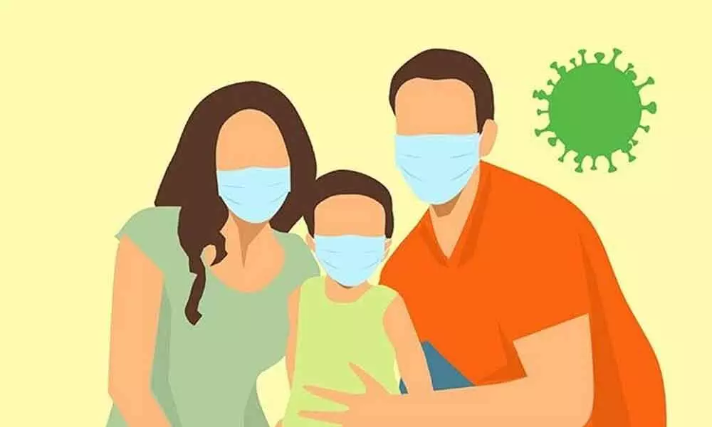 Wearing masks at home may reduce virus spread by 79 per cent