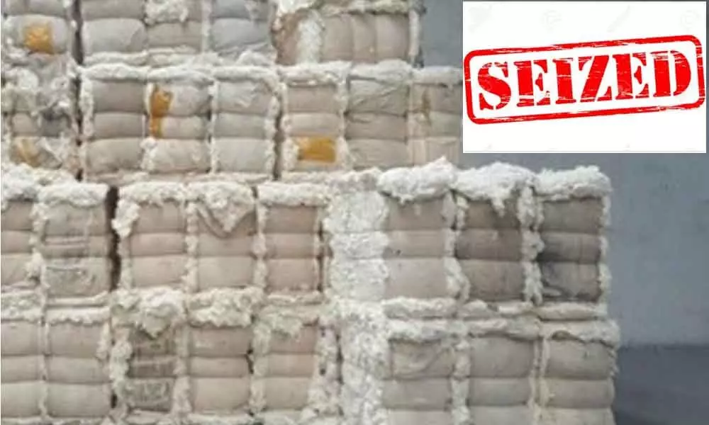 Special Operations Team raids illegal cotton unit, seizes 1.5 tons of seeds