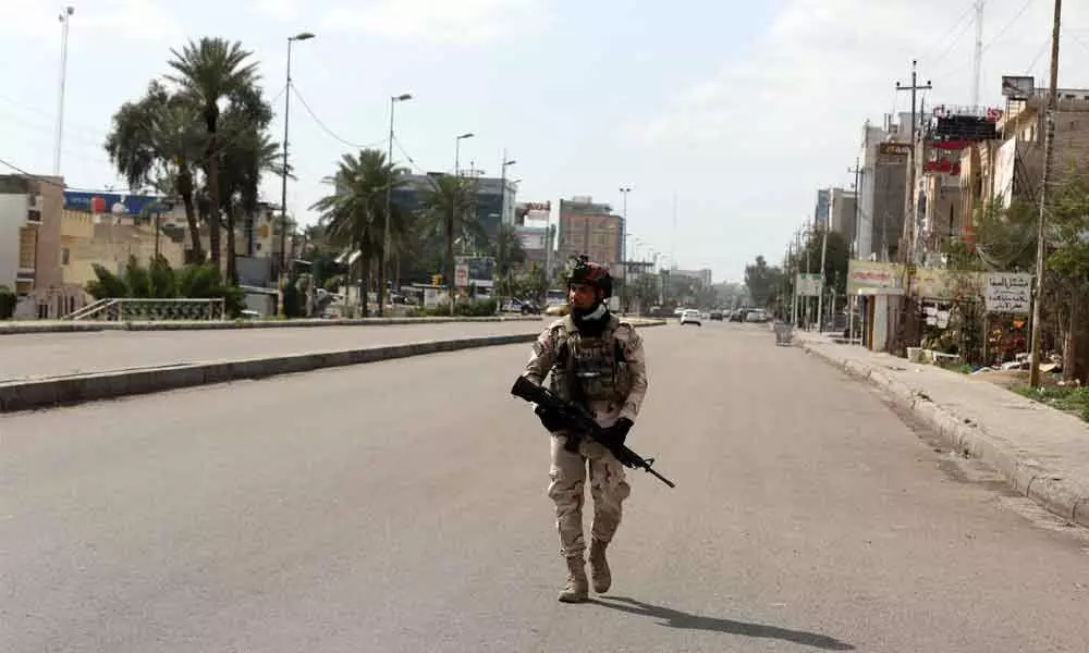 Iraq imposes week-long curfew