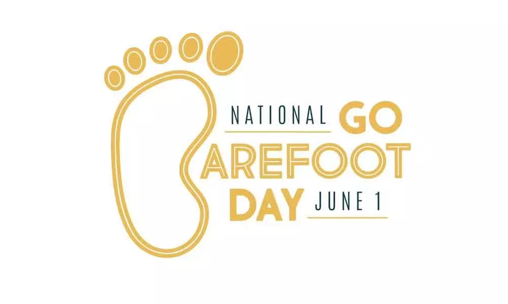 National Go Barefoot Day