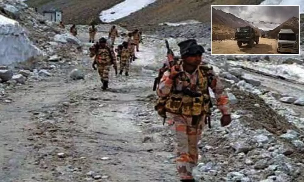 India, China bring in heavy equipment and weaponry to their rear bases near eastern Ladakh