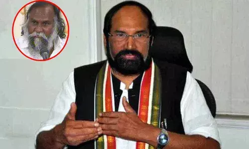 Uttam Kumar Reddy warns Jagga Reddy for his comments on new TPCC chief