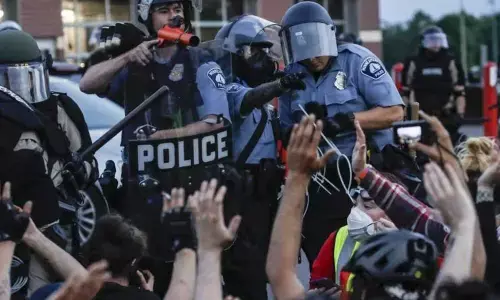 US Journalists covering George Floyds death protests face assault, arrest