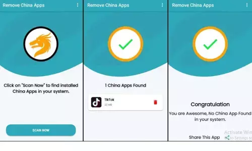 Remove China Apps becomes the top free app amid India-China stress