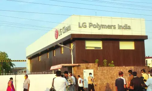 Human error, negligence led to Vizag gas leak: Justice Seshasayan Reddy Committee reports Human error, negligence led to Vizag gas leak: Justice Seshasayan Reddy Committee reports