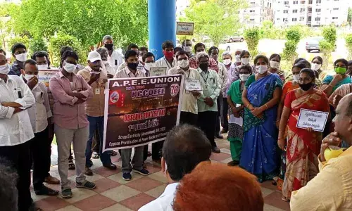 AP electricity employees oppose unions Energy Bill