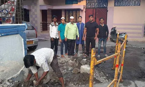 Hyderabad: Polluted water forced down our throats, cry residents