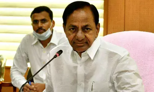 Chief Minister K Chandrasekhar Rao