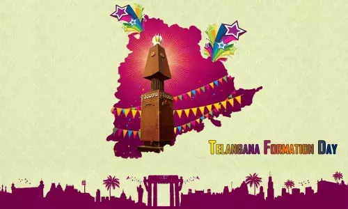 Telangana Formation Day