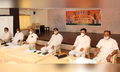 BJP to intensify fight for share of Krishna water for Telangana