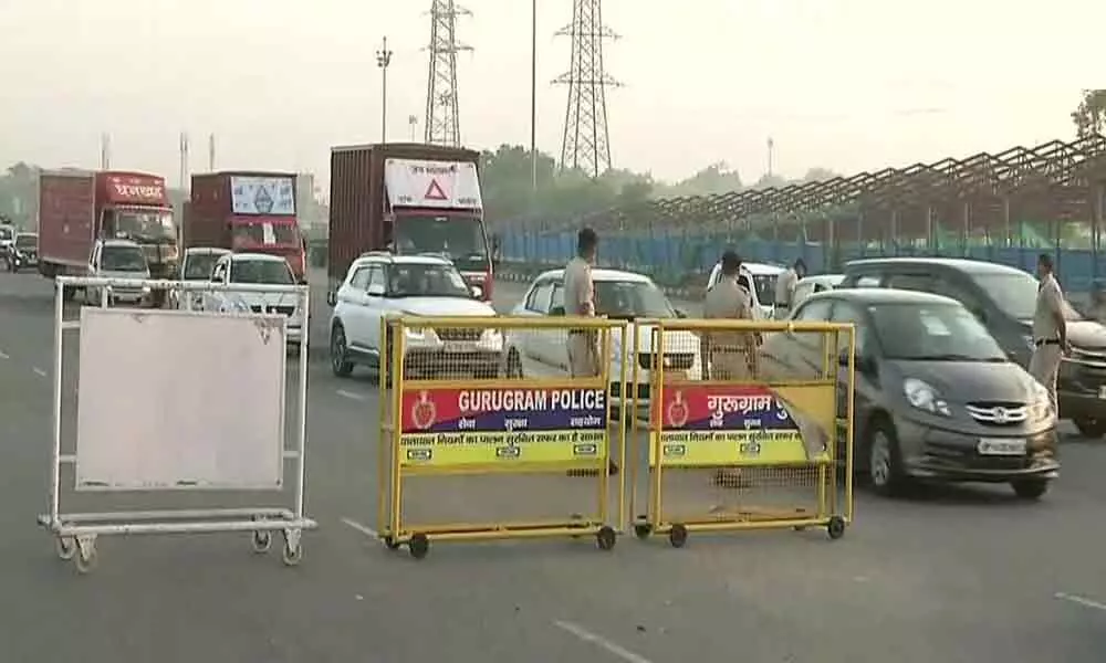 Delhi-NOIDA Border Shut, Haryana Allows Inter-State Travel